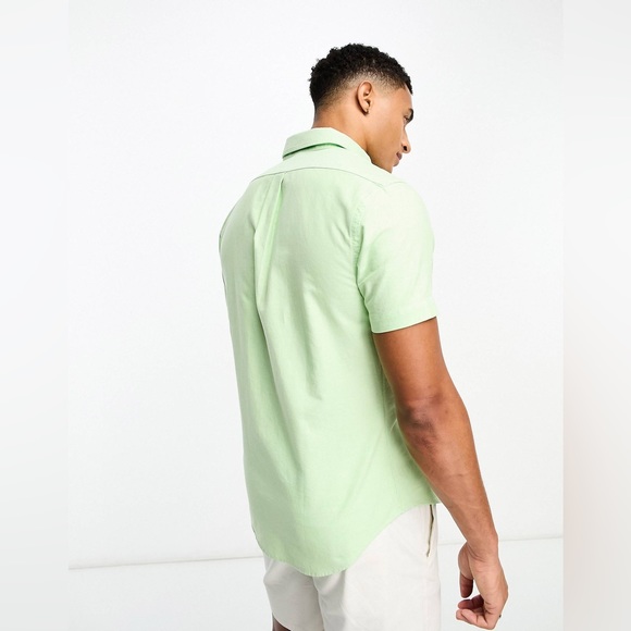 Ralph Lauren “Green Button Down Shirt” p25-01 - Picture 2 of 7